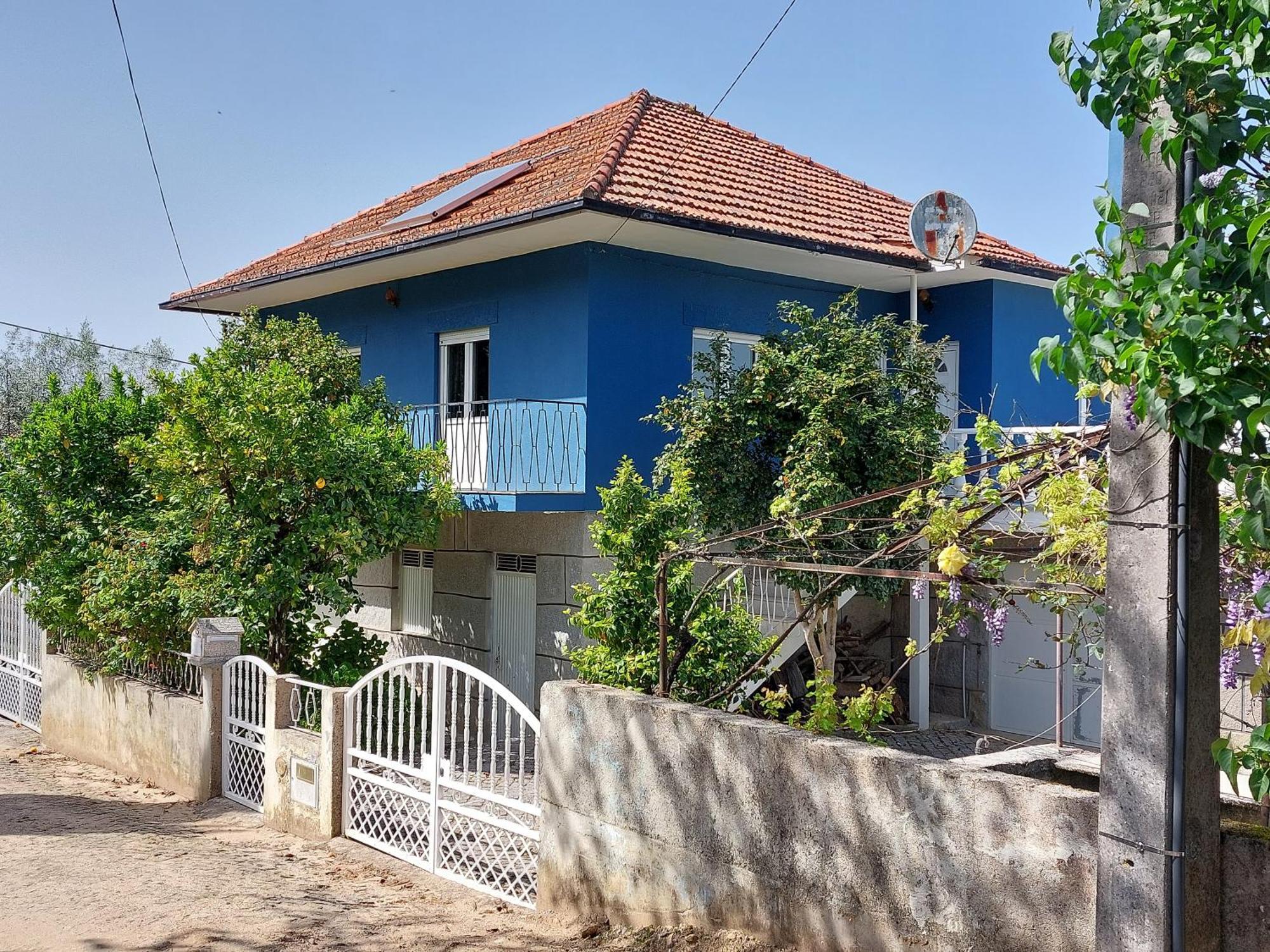 Вілла Casa Azul Vales Пена́лва-ду-Каште́лу Екстер'єр фото