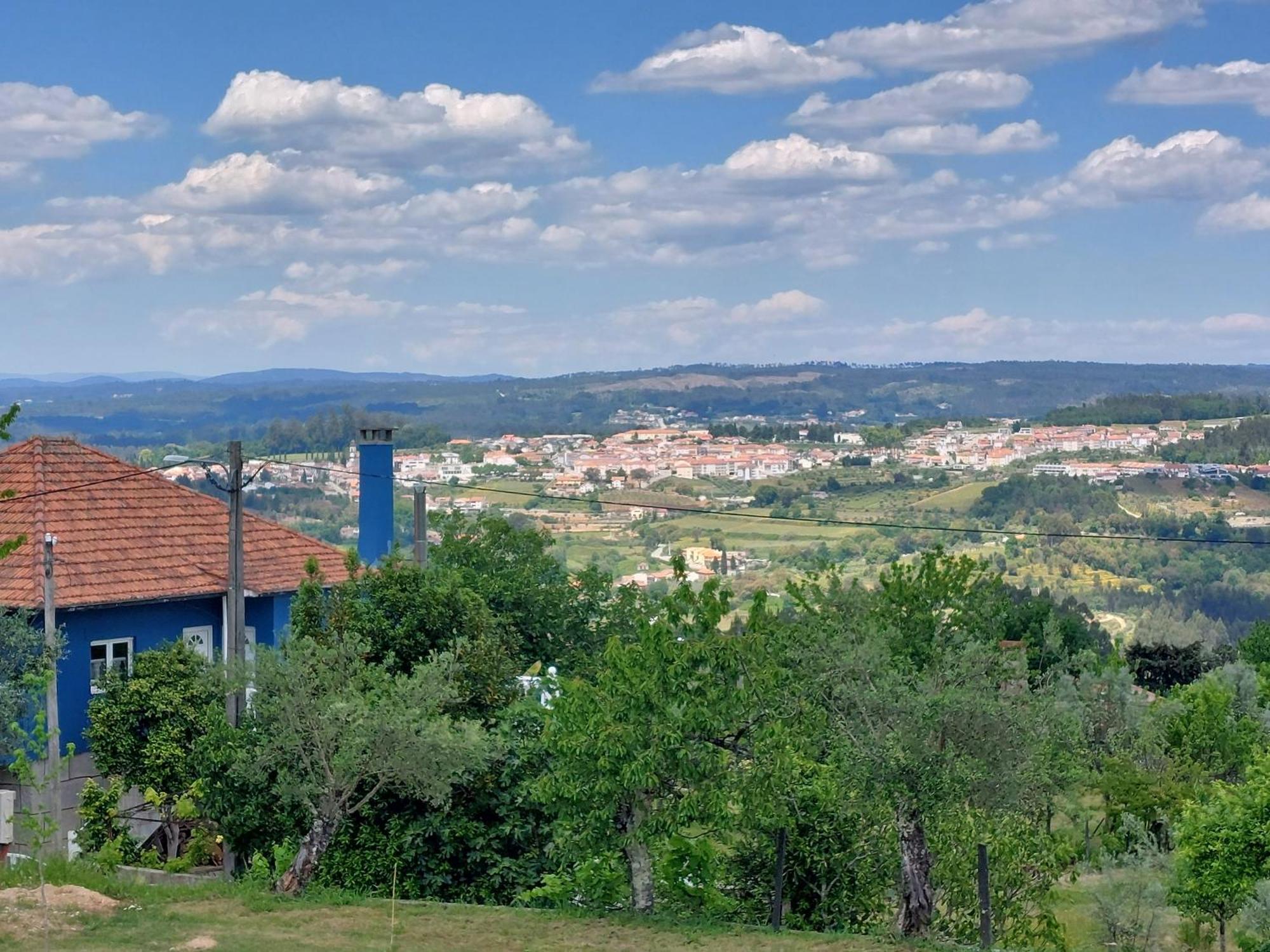 Вілла Casa Azul Vales Пена́лва-ду-Каште́лу Екстер'єр фото